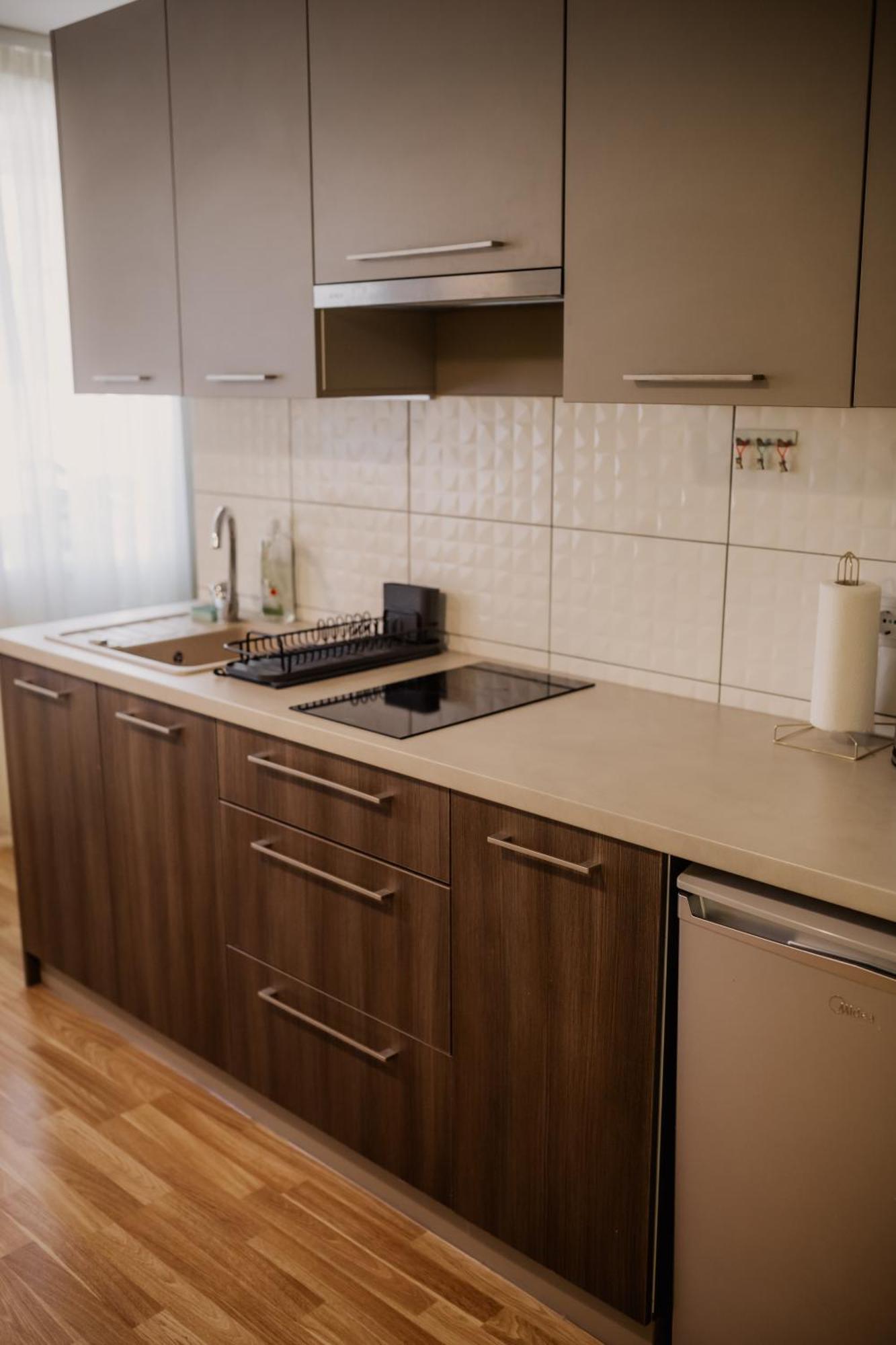 Saules Iela 2A Aparthotel Saldus Buitenkant foto